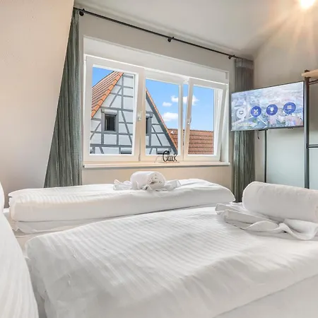 Xzllenz Modern S-bahn Smart-tv Kueche Parken Wellbeing Aparthotel