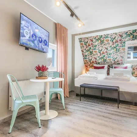 Aparthotel Xzllenz Modern S-bahn Smart-tv Kueche Parken Wellbeing